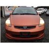 Image 5 : D4 --  2008 HONDA FIT SPORT, Orange, 248220 KM
