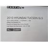 Image 110 : E2 --  2010 HYUNDAI TUCSON GLS AWD, Silver, 264318 KM