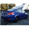 Image 14 : E3 --  2013 HYUNDAI ACCENT GLS , Blue, 186212 KM