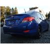 Image 15 : E3 --  2013 HYUNDAI ACCENT GLS , Blue, 186212 KM