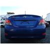 Image 16 : E3 --  2013 HYUNDAI ACCENT GLS , Blue, 186212 KM