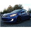 Image 2 : E3 --  2013 HYUNDAI ACCENT GLS , Blue, 186212 KM