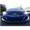 Image 4 : E3 --  2013 HYUNDAI ACCENT GLS , Blue, 186212 KM