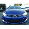 Image 5 : E3 --  2013 HYUNDAI ACCENT GLS , Blue, 186212 KM