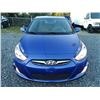 Image 6 : E3 --  2013 HYUNDAI ACCENT GLS , Blue, 186212 KM