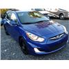 Image 7 : E3 --  2013 HYUNDAI ACCENT GLS , Blue, 186212 KM