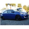Image 9 : E3 --  2013 HYUNDAI ACCENT GLS , Blue, 186212 KM