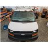 Image 12 : F6 --  2005 CHEVROLET EXPRESS 2500 CARGO VAN, White, 157810 MILES