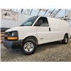 Image 1 : F6 --  2005 CHEVROLET EXPRESS 2500 CARGO VAN, White, 157810 MILES