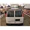 Image 30 : F6 --  2005 CHEVROLET EXPRESS 2500 CARGO VAN, White, 157810 MILES