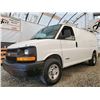 Image 3 : F6 --  2005 CHEVROLET EXPRESS 2500 CARGO VAN, White, 157810 MILES