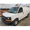 Image 4 : F6 --  2005 CHEVROLET EXPRESS 2500 CARGO VAN, White, 157810 MILES