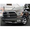 Image 4 : G1 --  2012 DODGE RAM 1500 SLT CREW CAB 4X4,, Black, 194615 KM