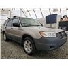 Image 16 : G2 --  2007 SUBARU FORESTER SPECIAL EDITION AWD, Silver, 225218 KM