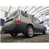 Image 27 : G2 --  2007 SUBARU FORESTER SPECIAL EDITION AWD, Silver, 225218 KM