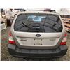 Image 36 : G2 --  2007 SUBARU FORESTER SPECIAL EDITION AWD, Silver, 225218 KM