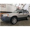 Image 3 : G2 --  2007 SUBARU FORESTER SPECIAL EDITION AWD, Silver, 225218 KM