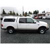 Image 14 : G4 --  2003 FORD F150 LARIAT SUPERCREW 4X4, White, 206486 KM