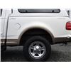 Image 34 : G4 --  2003 FORD F150 LARIAT SUPERCREW 4X4, White, 206486 KM