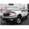 Image 3 : G4 --  2003 FORD F150 LARIAT SUPERCREW 4X4, White, 206486 KM