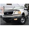 Image 4 : G4 --  2003 FORD F150 LARIAT SUPERCREW 4X4, White, 206486 KM
