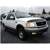 Image 9 : G4 --  2003 FORD F150 LARIAT SUPERCREW 4X4, White, 206486 KM
