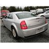 Image 19 : B4 --  2008 CHRYSLER 300 TOURING, Silver, 158932 KM