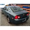 Image 19 : H3 --  2009 CHEVROLET MALIBU 2LT , Green, 144213 KM