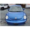 Image 10 : H5 --  1998 VOLKSWAGEN NEW BEETLE, Blue, 256,845 TMU