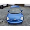 Image 11 : H5 --  1998 VOLKSWAGEN NEW BEETLE, Blue, 256,845 TMU