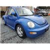 Image 14 : H5 --  1998 VOLKSWAGEN NEW BEETLE, Blue, 256,845 TMU