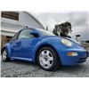 Image 15 : H5 --  1998 VOLKSWAGEN NEW BEETLE, Blue, 256,845 TMU