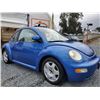 Image 16 : H5 --  1998 VOLKSWAGEN NEW BEETLE, Blue, 256,845 TMU