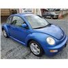 Image 17 : H5 --  1998 VOLKSWAGEN NEW BEETLE, Blue, 256,845 TMU