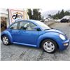 Image 19 : H5 --  1998 VOLKSWAGEN NEW BEETLE, Blue, 256,845 TMU
