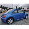 Image 23 : H5 --  1998 VOLKSWAGEN NEW BEETLE, Blue, 256,845 TMU