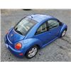 Image 27 : H5 --  1998 VOLKSWAGEN NEW BEETLE, Blue, 256,845 TMU