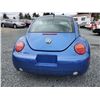 Image 30 : H5 --  1998 VOLKSWAGEN NEW BEETLE, Blue, 256,845 TMU