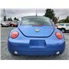 Image 32 : H5 --  1998 VOLKSWAGEN NEW BEETLE, Blue, 256,845 TMU