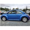 Image 42 : H5 --  1998 VOLKSWAGEN NEW BEETLE, Blue, 256,845 TMU
