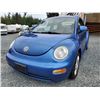 Image 6 : H5 --  1998 VOLKSWAGEN NEW BEETLE, Blue, 256,845 TMU