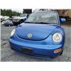 Image 7 : H5 --  1998 VOLKSWAGEN NEW BEETLE, Blue, 256,845 TMU