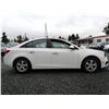 Image 13 : D3 --  2015 CHEVROLET CRUZE LT, White, 101867 KM