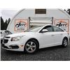 Image 1 : D3 --  2015 CHEVROLET CRUZE LT, White, 101867 KM