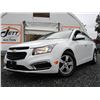 Image 3 : D3 --  2015 CHEVROLET CRUZE LT, White, 101867 KM