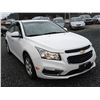Image 8 : D3 --  2015 CHEVROLET CRUZE LT, White, 101867 KM