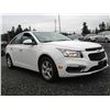 Image 9 : D3 --  2015 CHEVROLET CRUZE LT, White, 101867 KM