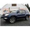 Image 1 : C6E --  2004 TOYOTA 4RUNNER SR5 4X4, Blue, 298358