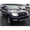 Image 9 : C6E --  2004 TOYOTA 4RUNNER SR5 4X4, Blue, 298358