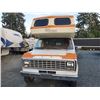 Image 8 : 0D --  1979 FORD CAMPER VAN, White, 7639 KM TMU